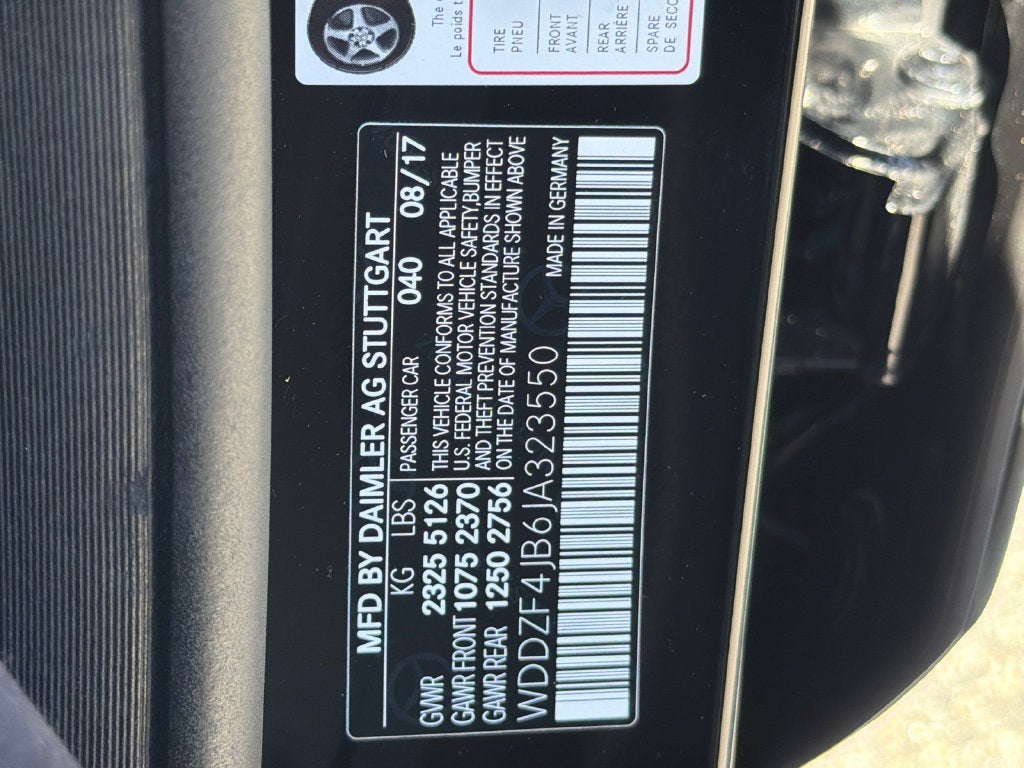 2018 Mercedes-Benz E-Class E 300 SE 18 AMG® DT LP HU SV AC KG
