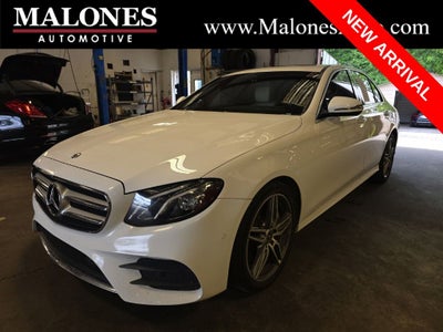 2018 Mercedes-Benz E-Class E 300