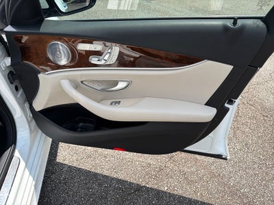 2018 Mercedes-Benz E-Class E 300