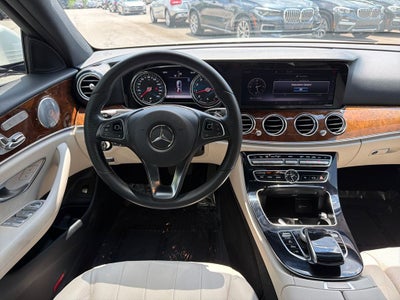 2018 Mercedes-Benz E-Class E 300