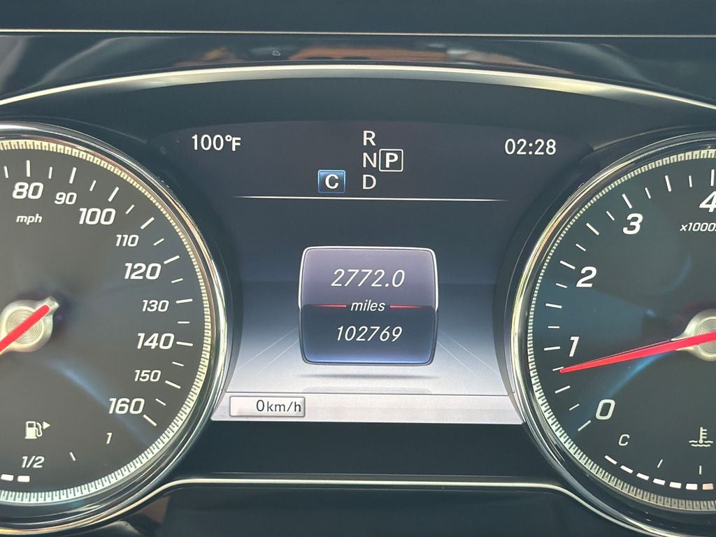 2018 Mercedes-Benz E-Class E 300