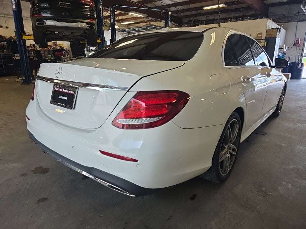 2018 Mercedes-Benz E-Class E 300