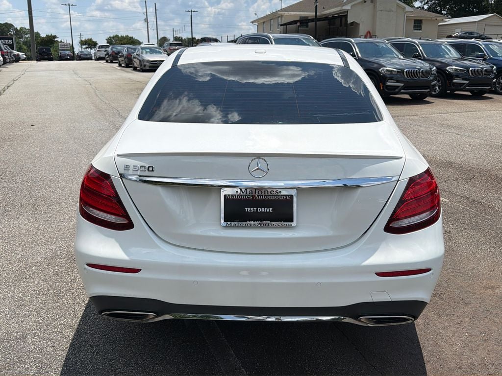 2018 Mercedes-Benz E-Class E 300