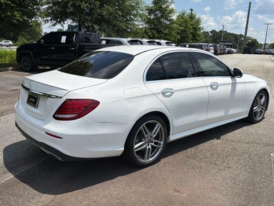 2018 Mercedes-Benz E-Class E 300