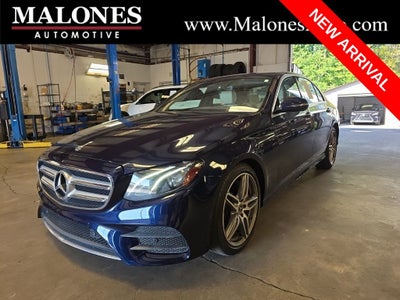 2018 Mercedes-Benz E-Class E 300