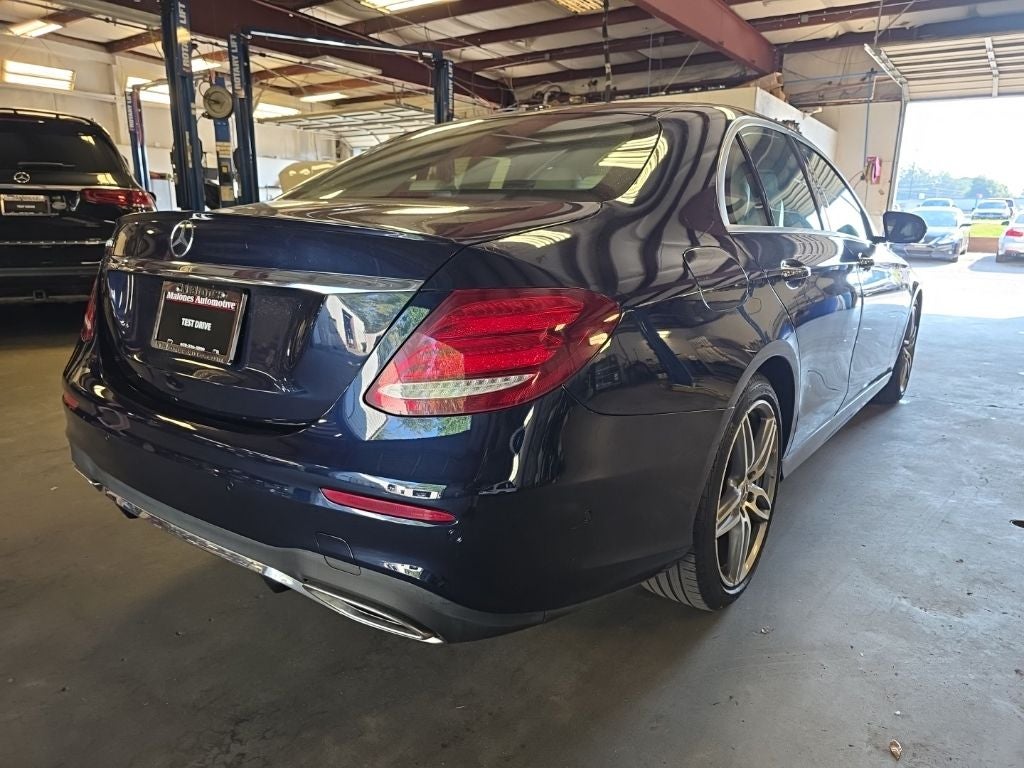 2018 Mercedes-Benz E-Class E 300