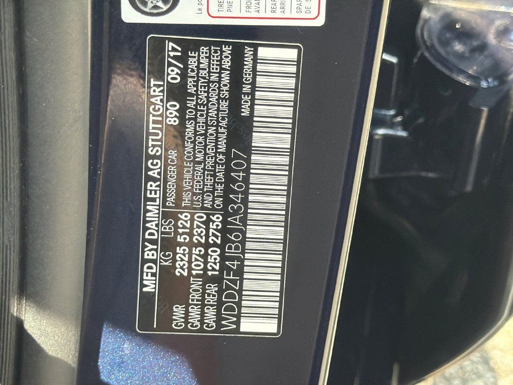 2018 Mercedes-Benz E-Class E 300 SE *M 19 AMG® PT KG BS AC