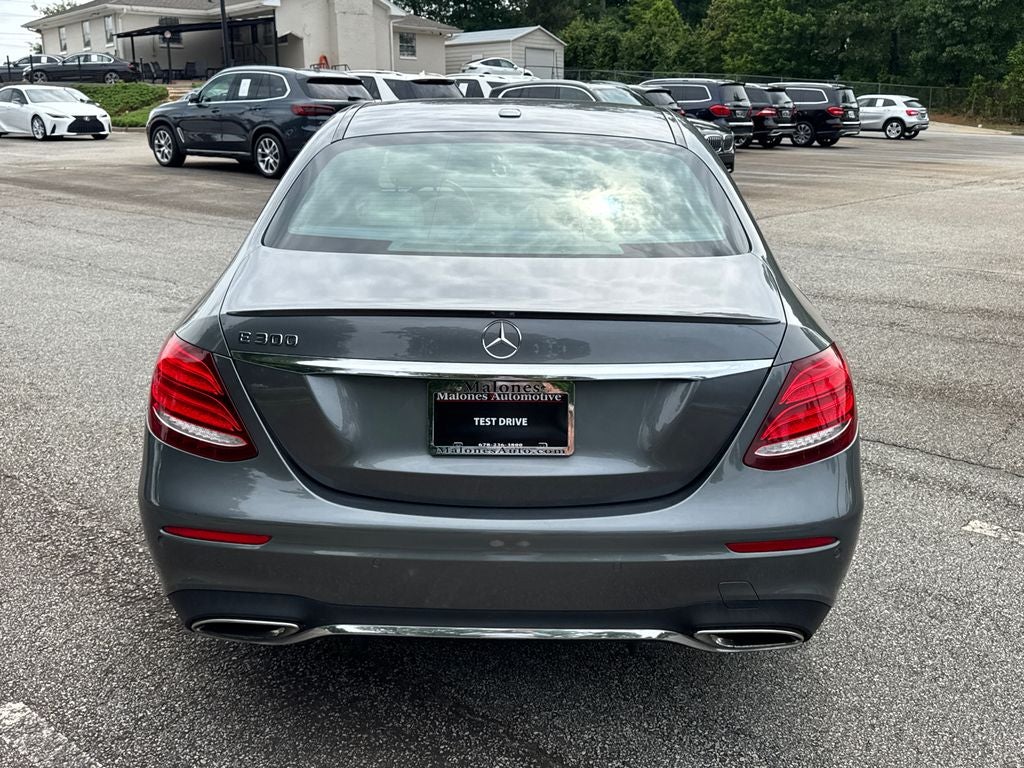 2019 Mercedes-Benz E-Class E 300