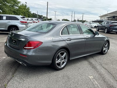 2019 Mercedes-Benz E-Class E 300