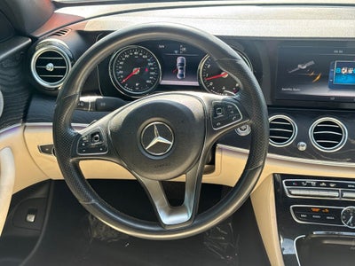 2017 Mercedes-Benz E-Class E 300 Luxury