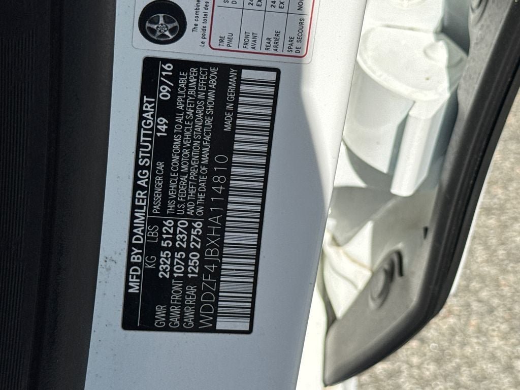 2017 Mercedes-Benz E-Class E 300 Luxury