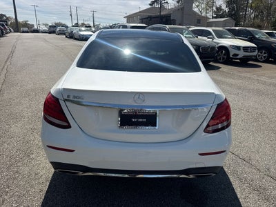 2017 Mercedes-Benz E-Class E 300 Luxury