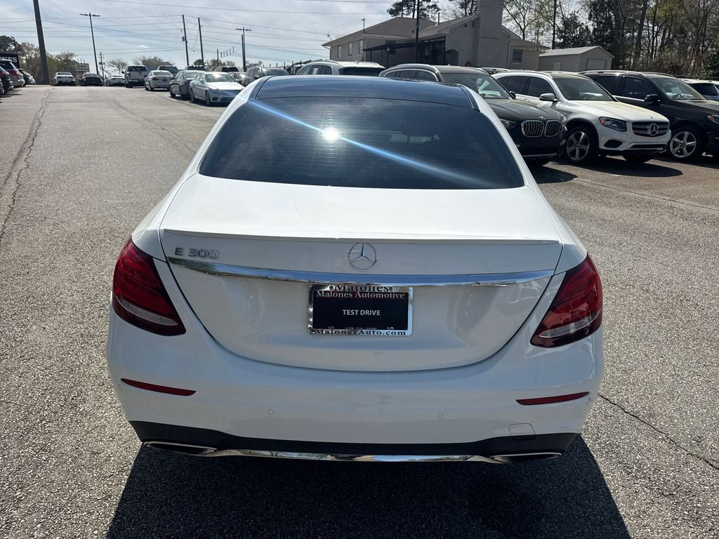 2017 Mercedes-Benz E-Class E 300 Luxury