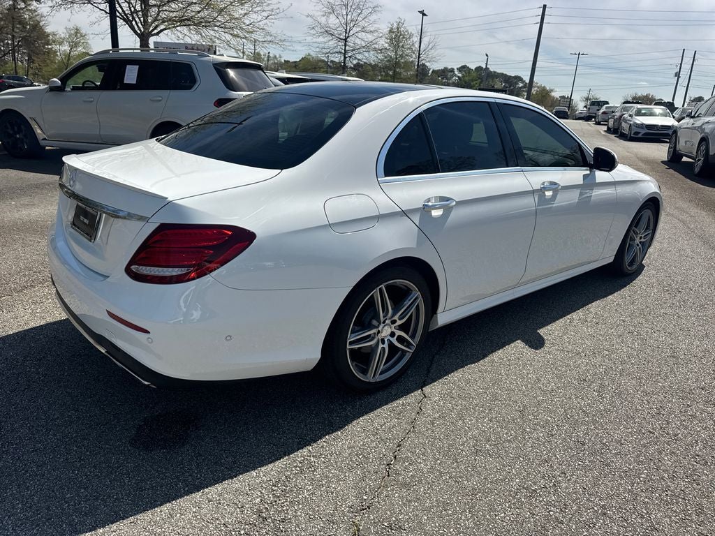 2017 Mercedes-Benz E-Class E 300 Luxury