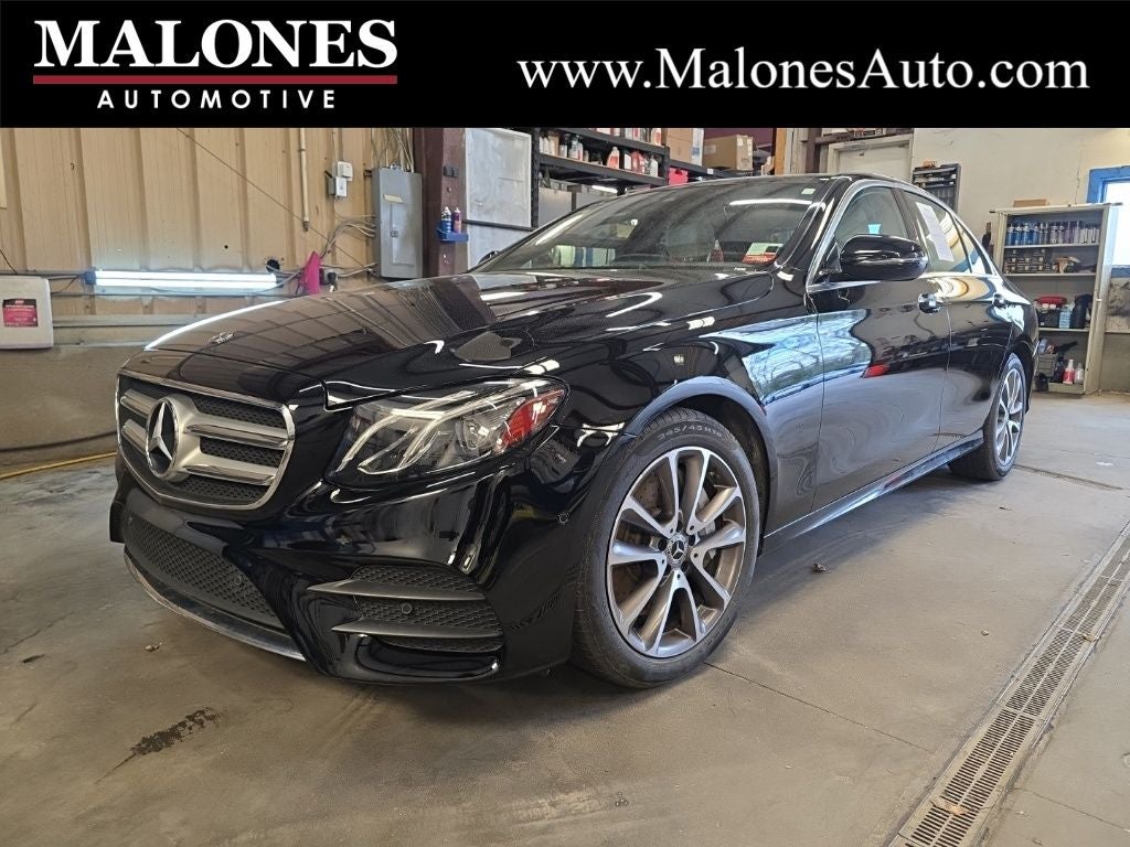 2018 Mercedes-Benz E-Class E 400