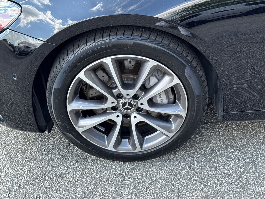 2018 Mercedes-Benz E-Class E 400