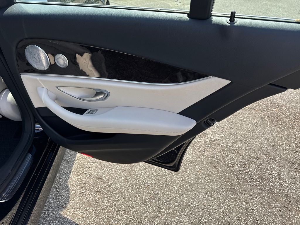 2018 Mercedes-Benz E-Class E 400