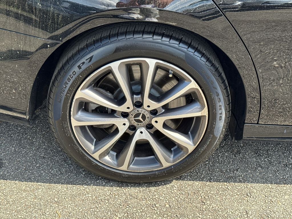 2018 Mercedes-Benz E-Class E 400