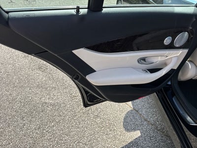 2018 Mercedes-Benz E-Class E 400