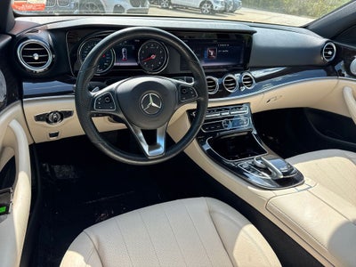 2018 Mercedes-Benz E-Class E 400