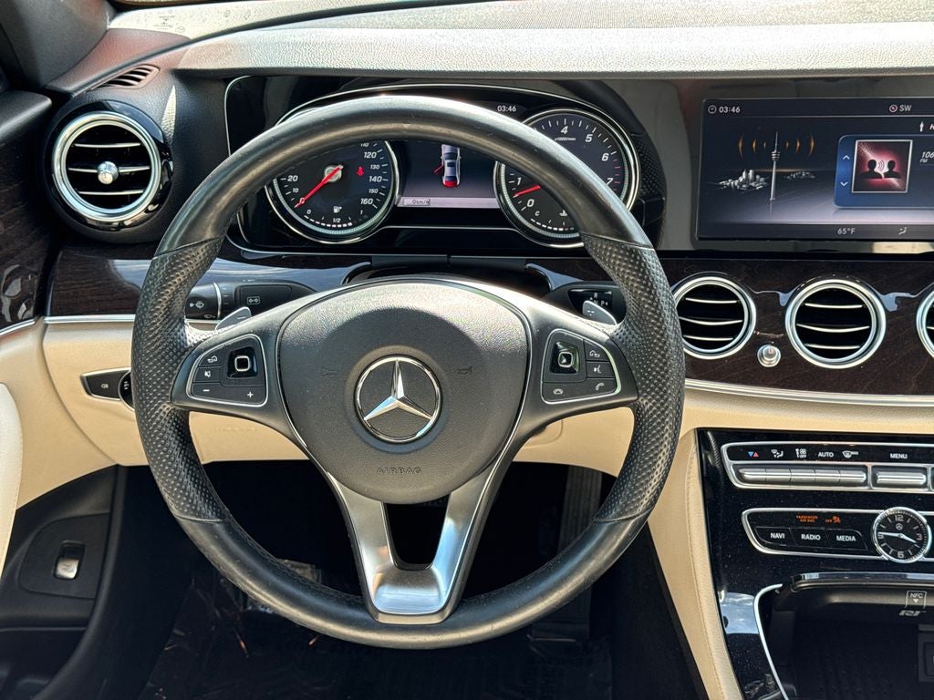 2018 Mercedes-Benz E-Class E 400
