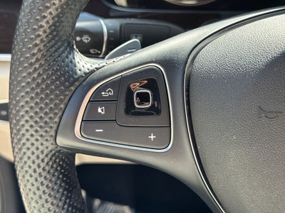 2018 Mercedes-Benz E-Class E 400