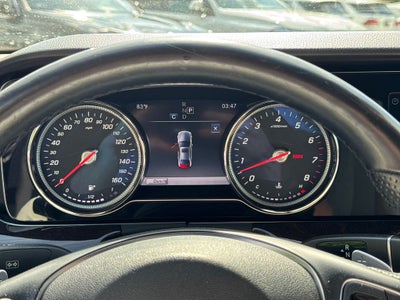 2018 Mercedes-Benz E-Class E 400