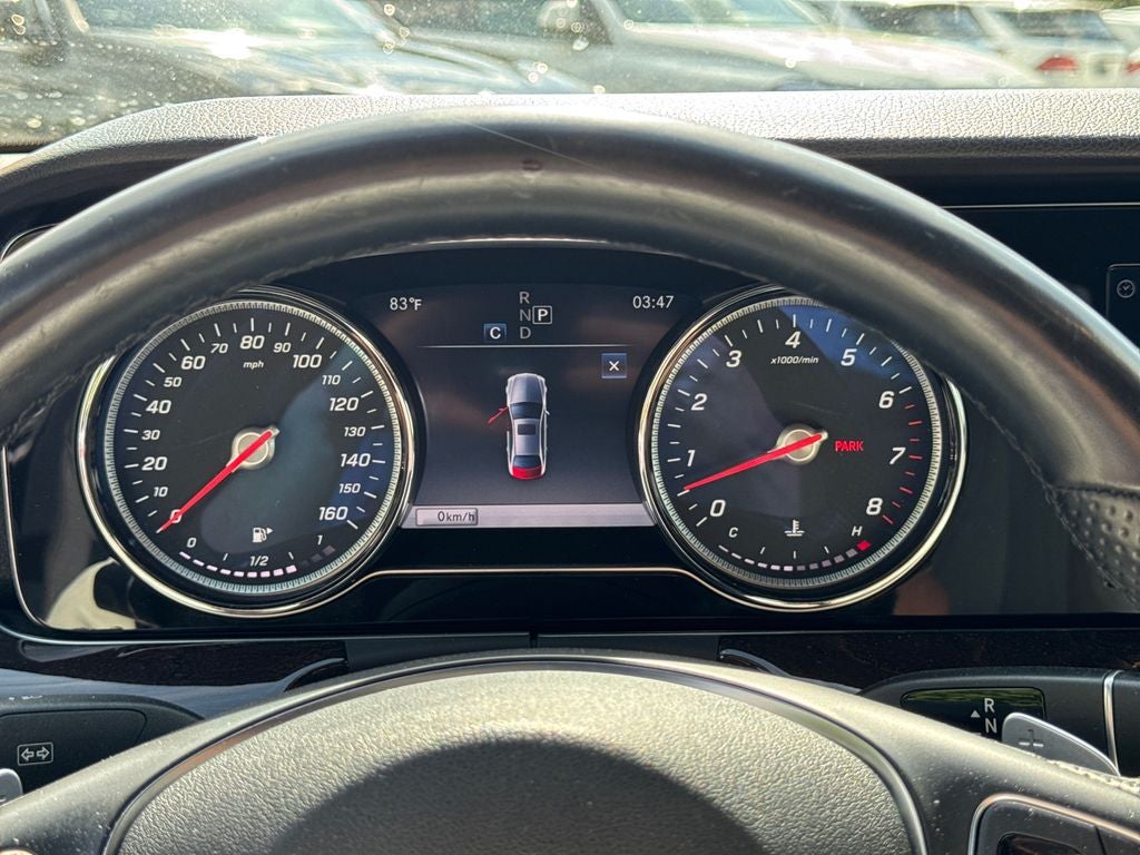2018 Mercedes-Benz E-Class E 400
