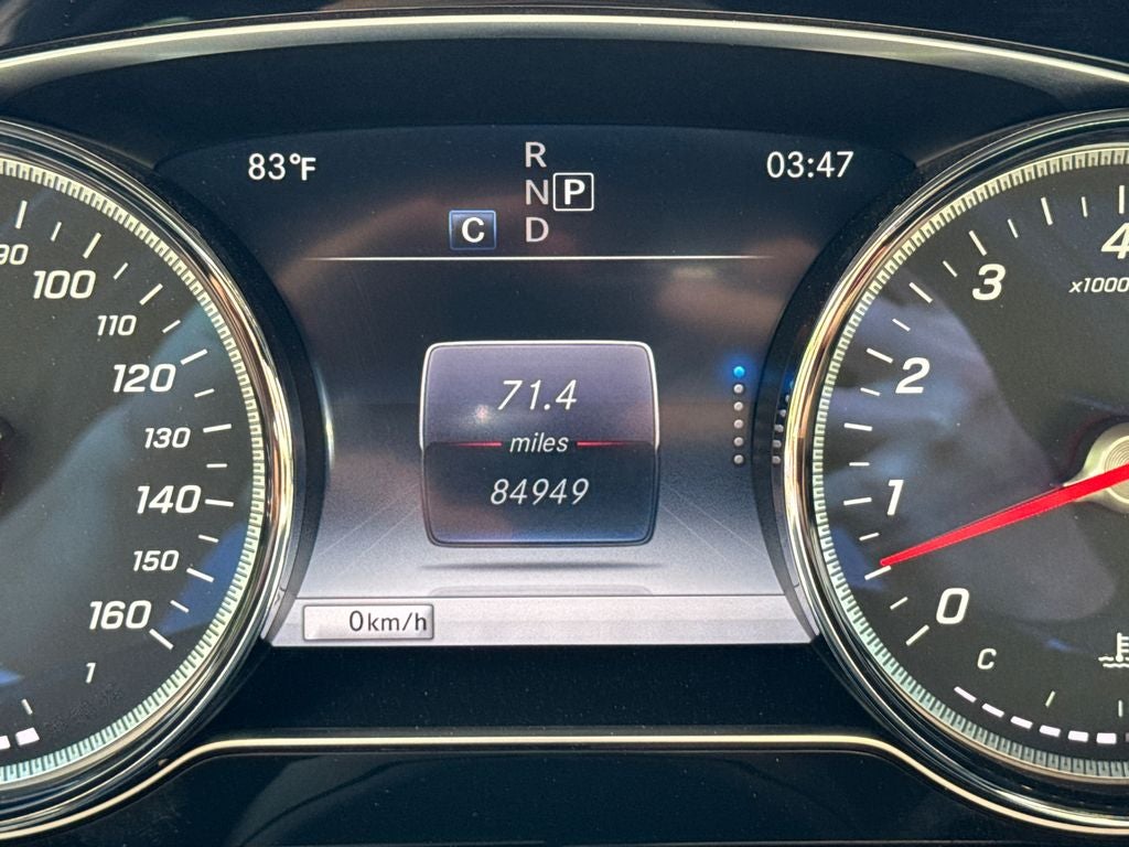 2018 Mercedes-Benz E-Class E 400