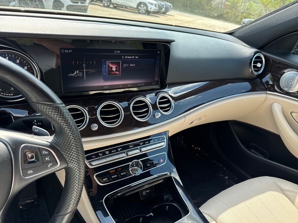 2018 Mercedes-Benz E-Class E 400