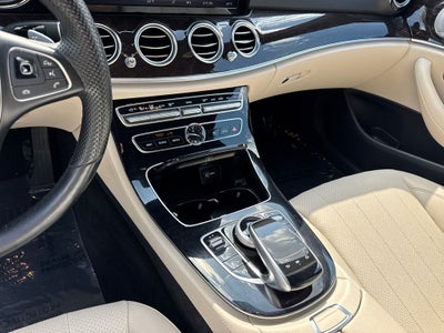 2018 Mercedes-Benz E-Class E 400