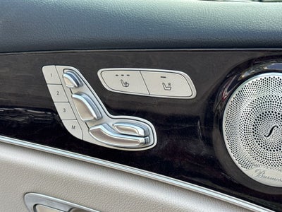 2018 Mercedes-Benz E-Class E 400