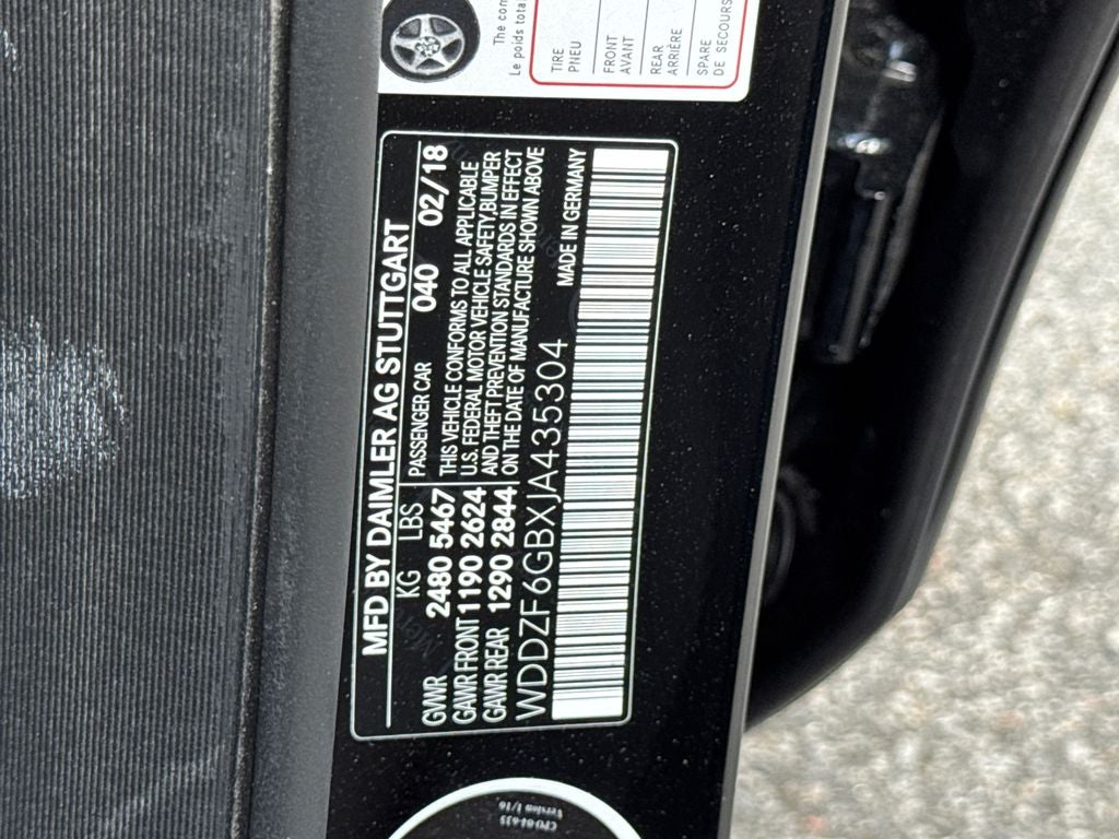 2018 Mercedes-Benz E-Class E 400