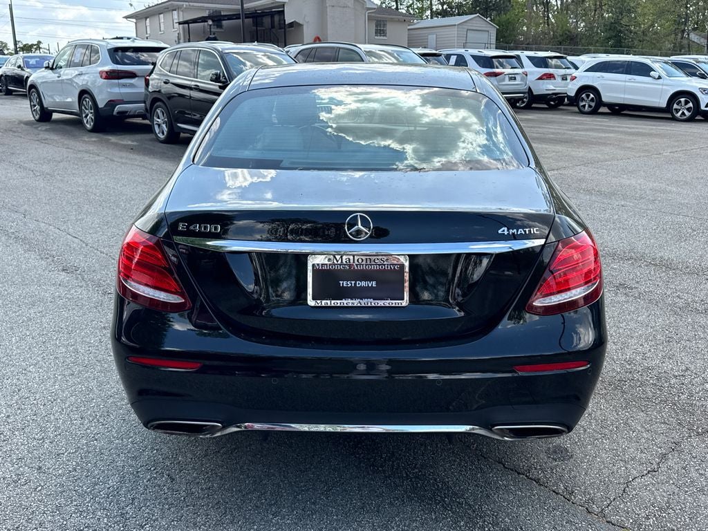 2018 Mercedes-Benz E-Class E 400
