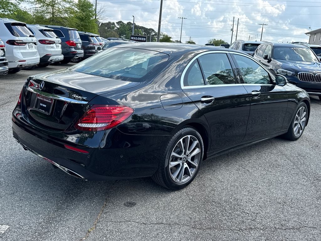 2018 Mercedes-Benz E-Class E 400