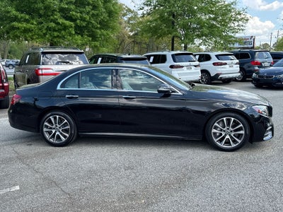 2018 Mercedes-Benz E-Class E 400