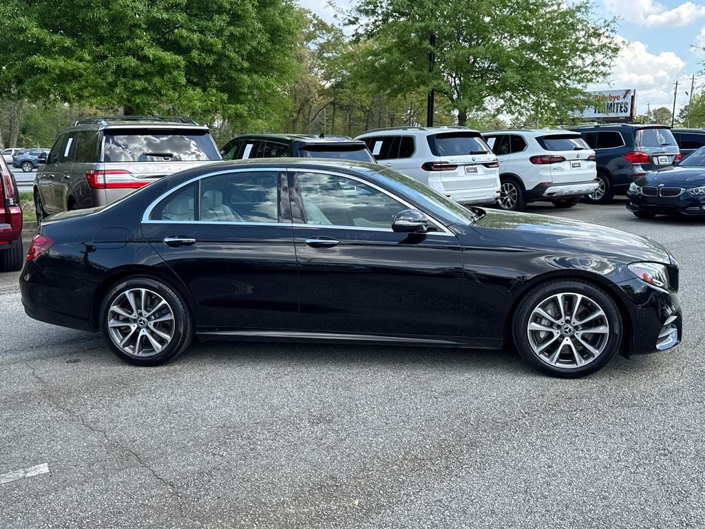 2018 Mercedes-Benz E-Class E 400