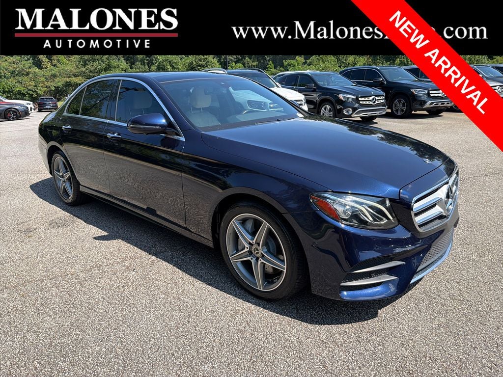 2019 Mercedes-Benz E-Class E 450