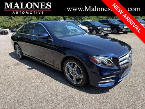 2019 Mercedes-Benz E-Class E 450