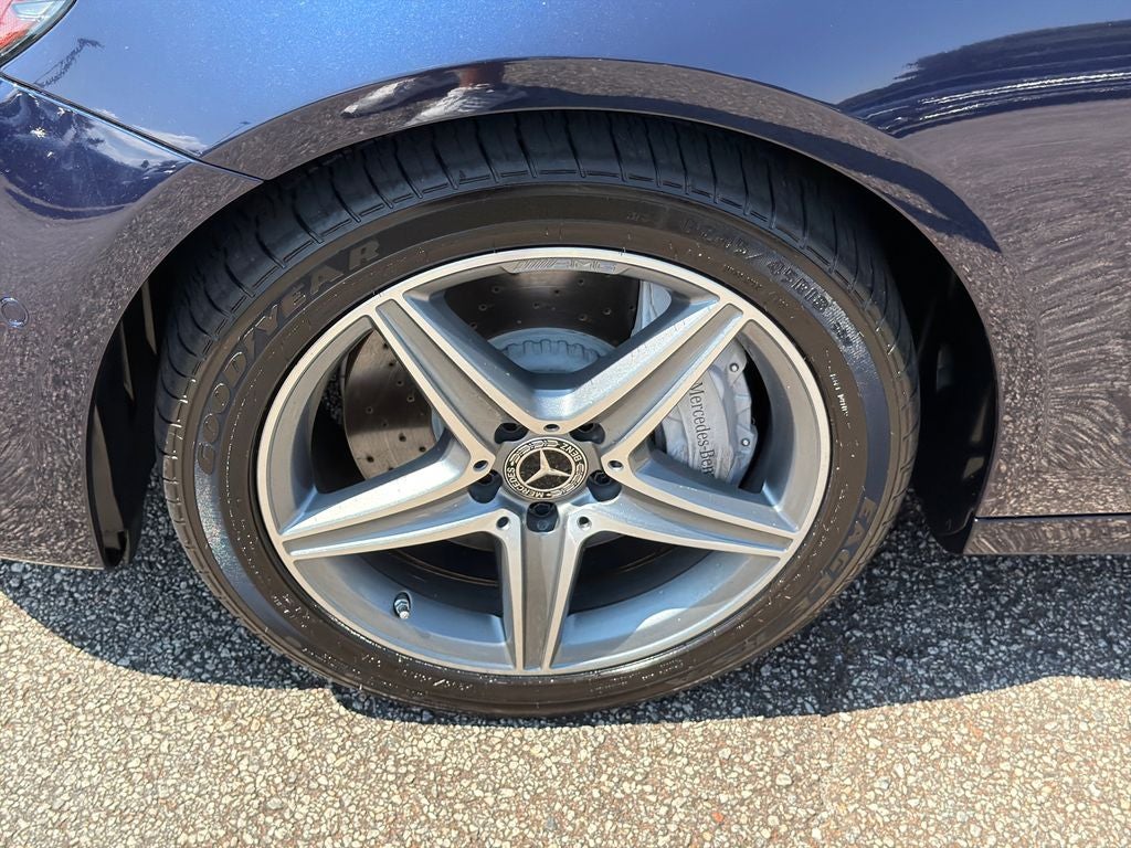 2019 Mercedes-Benz E-Class E 450
