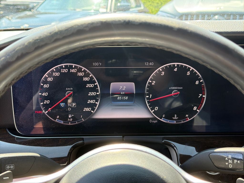 2019 Mercedes-Benz E-Class E 450