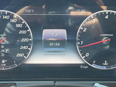 2019 Mercedes-Benz E-Class E 450