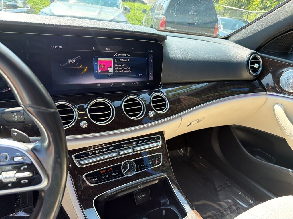 2019 Mercedes-Benz E-Class E 450