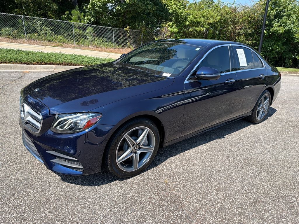 2019 Mercedes-Benz E-Class E 450