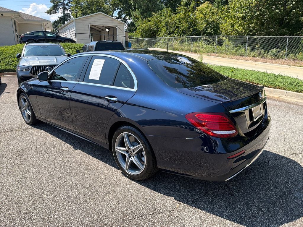 2019 Mercedes-Benz E-Class E 450