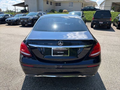 2019 Mercedes-Benz E-Class E 450