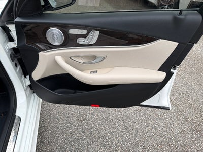 2020 Mercedes-Benz E-Class E 350 SE 19 AMG® SV KG AC