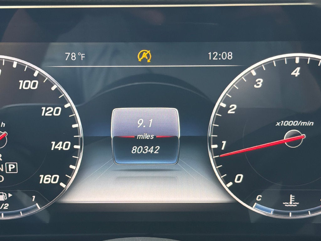 2020 Mercedes-Benz E-Class E 350 SE 19 AMG® SV KG AC
