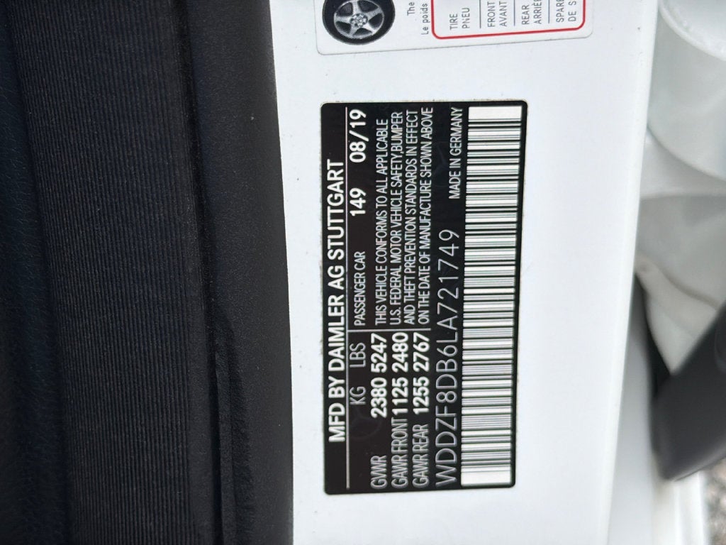 2020 Mercedes-Benz E-Class E 350 SE 19 AMG® SV KG AC