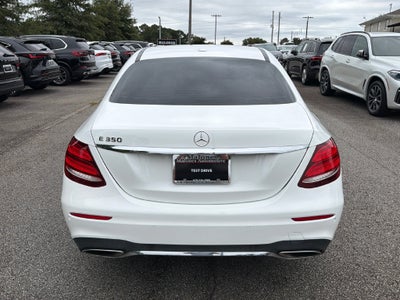 2020 Mercedes-Benz E-Class E 350 SE 19 AMG® SV KG AC